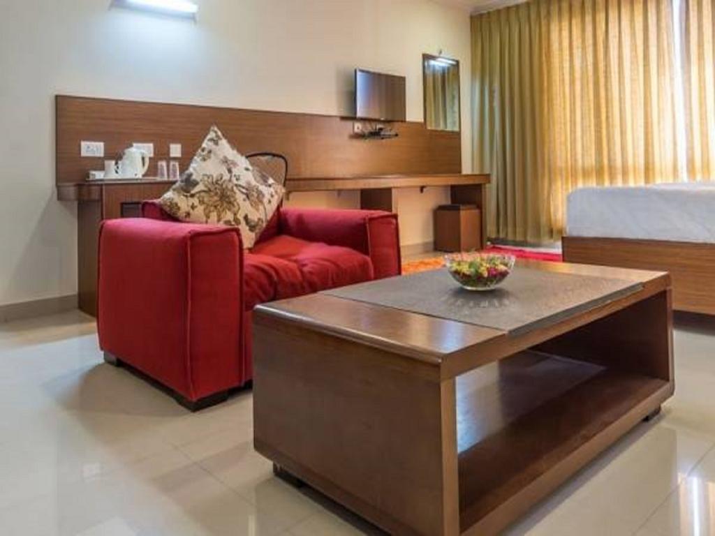 Hotel Saptagiri Hyderabad Luaran gambar