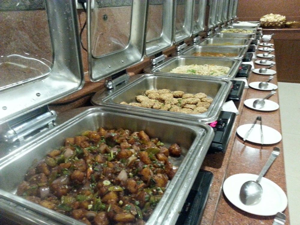 Hotel Saptagiri Hyderabad Luaran gambar